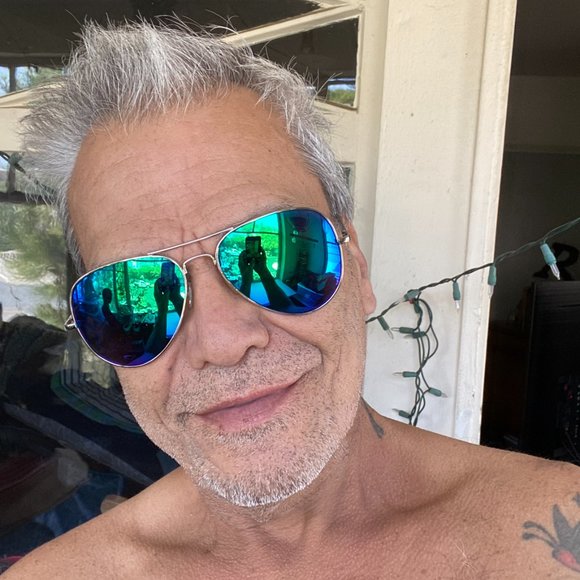 NWOT  from SUNGASS SPOT BLUE MIRROR AVIATORS - Picture 1 of 6